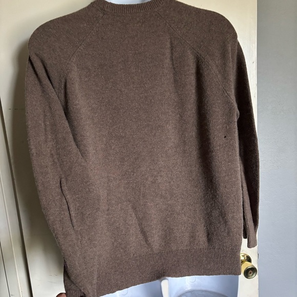 Goodthreads women's XXL tall lambswool long sleeve crewneck pullover sweater l - Picture 4 of 13